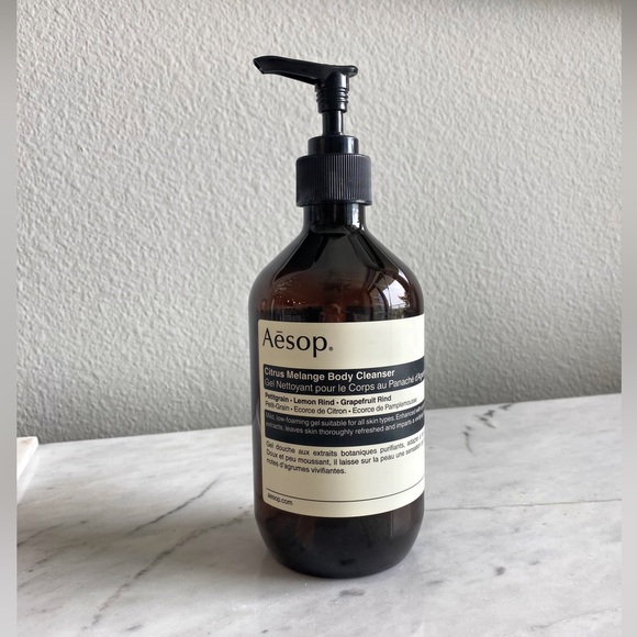 aesop Bath Empty Aesop Body Wash Bottle To Up The Aesthetic In Your